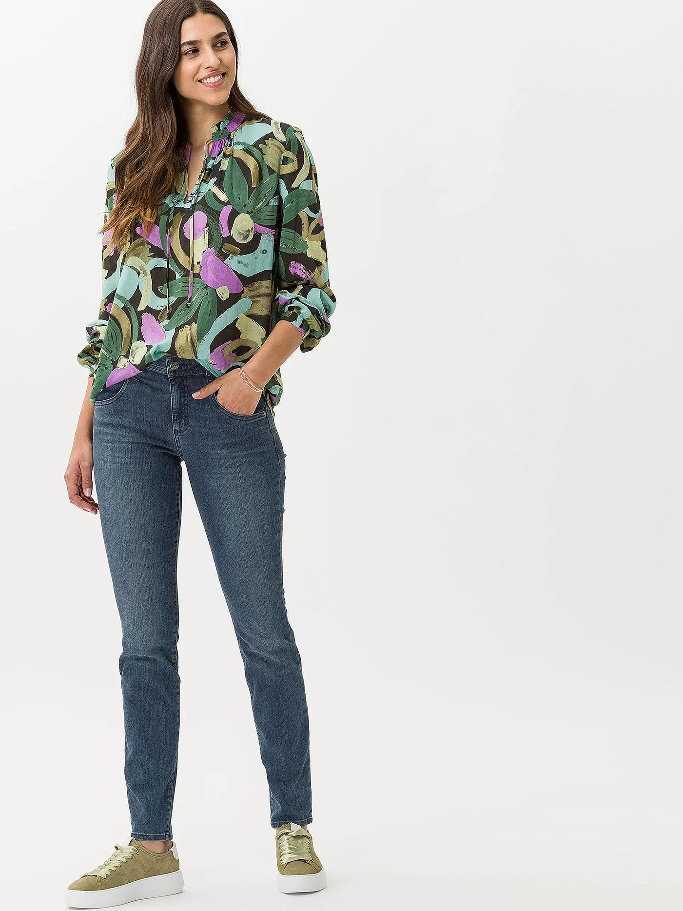 BRAX | Jeans Skinny Fit SHAKIRA | blau